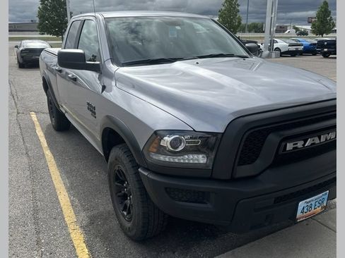 Used 2021 RAM 1500 Classic Warlock w/ Warlock All Terrain Package AWD/4WD image 1