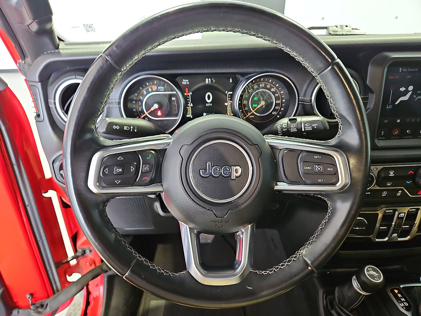 Used 2021 Jeep Wrangler Unlimited Sahara AWD/4WD image 21