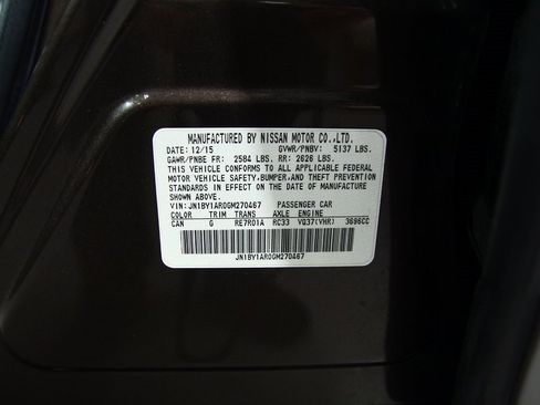 Used 2016 INFINITI Q70 3.7 w/ Sport Package image 23