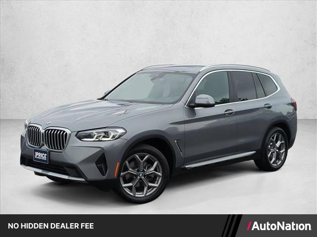 Used 2023 BMW X3 xDrive30i w/ Convenience Package AWD/4WD image 1