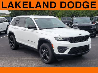 New 2025 Jeep Grand Cherokee Altitude