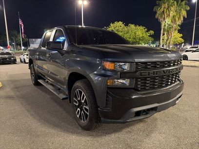 Used 2021 Chevrolet Silverado 1500 Custom w/ LPO, Dark Essentials Package