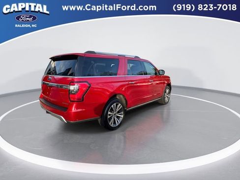 Certified 2021 Ford Expedition Max Limited image 8