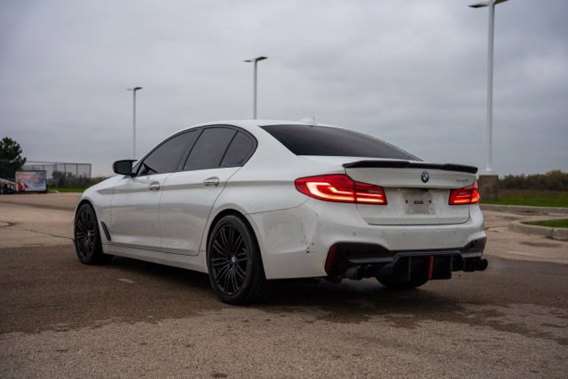 Used 2017 BMW 540i RWD image 5