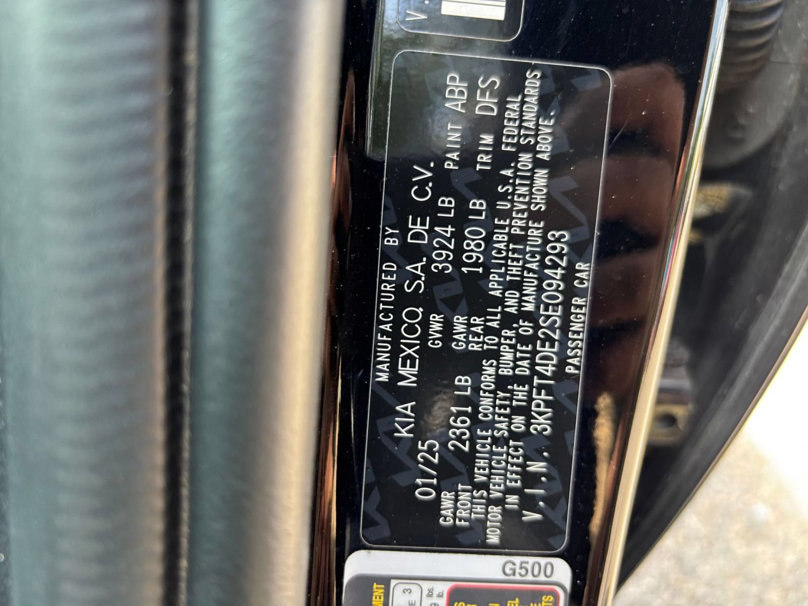 Used 2025 Kia K4 FWD image 25