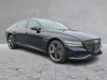 Certified 2022 Genesis G80 3.5T Sport w/ Sport Prestige Package