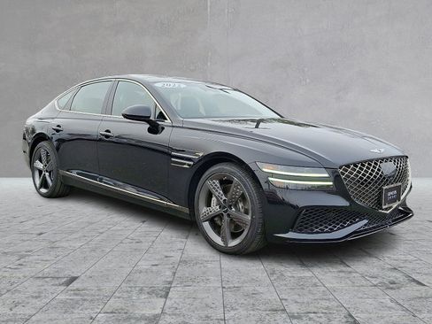 Certified 2022 Genesis G80 3.5T Sport w/ Sport Prestige Package image 1