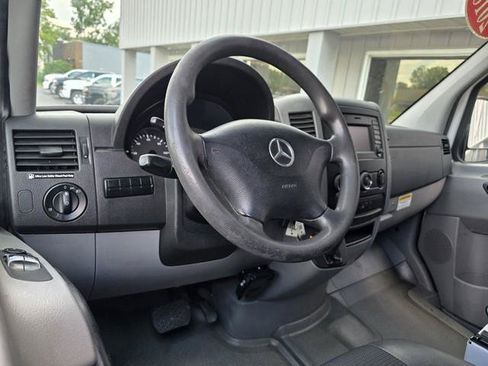 Used 2018 Mercedes-Benz Sprinter 3500 w/ Trailer Hitch Prep Package image 12