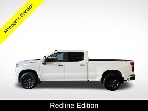 Used 2024 Chevrolet Silverado 1500 RST w/ Redline Edition AWD/4WD image 4
