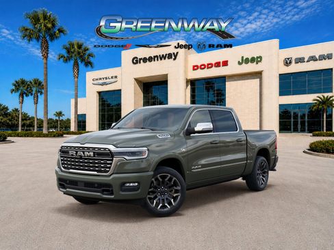 New 2026 RAM 1500 Limited w/ Bed Utility Group AWD/4WD image 1