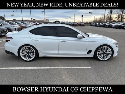 Used 2023 Genesis G70 2.0T w/ Sport Prestige Package image 6