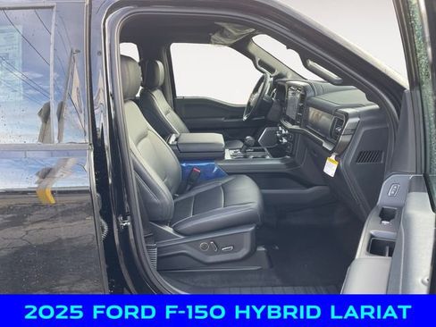 New 2025 Ford F150 Lariat w/ Equipment Group 502A High image 15