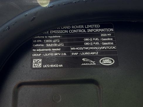 Used 2020 Land Rover Range Rover Evoque R-Dynamic HSE AWD/4WD image 15