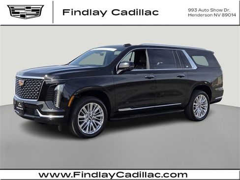 Certified 2025 Cadillac Escalade ESV Premium Luxury image 1