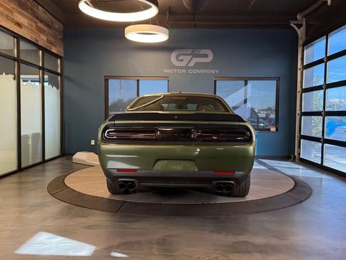 Used 2021 Dodge Challenger SXT w/ Blacktop Package RWD image 4