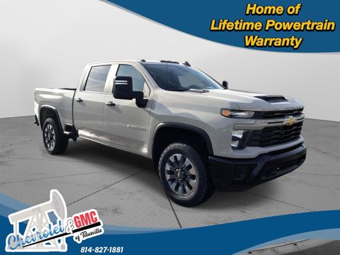 New 2026 Chevrolet Silverado 2500 Custom w/ Custom Value Package image 11