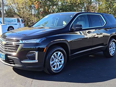 Certified 2023 Chevrolet Traverse LS image 8