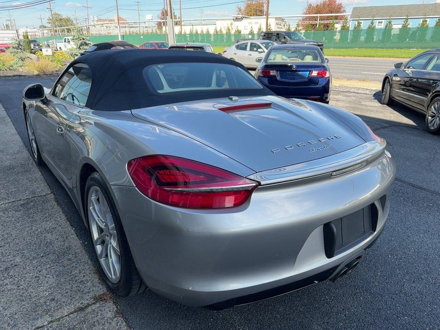 Used 2013 Porsche Boxster RWD image 4