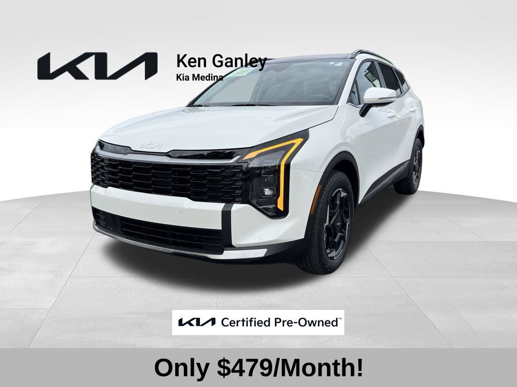 Certified 2026 Kia Sportage EX w/ EX Panoramic Sunroof Package AWD/4WD 360° Tour