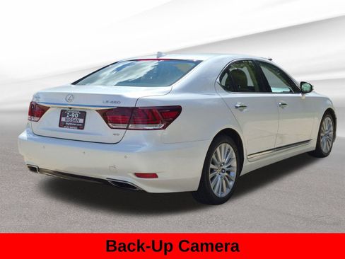Used 2016 Lexus LS 460 AWD w/ Comfort Package image 7