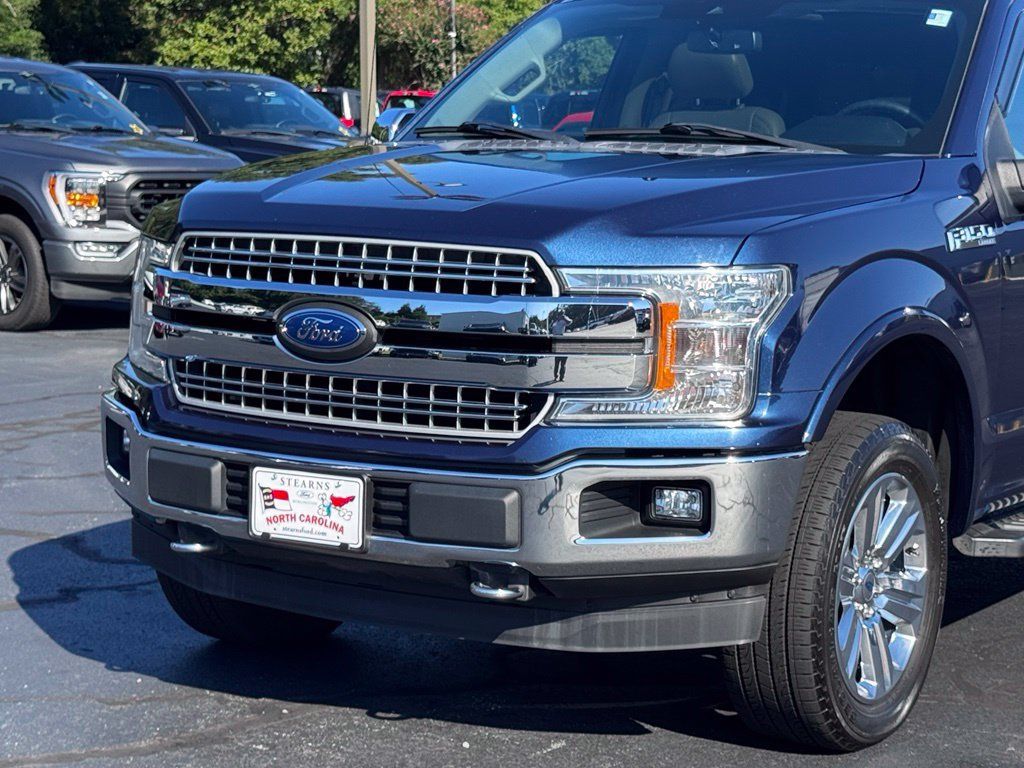 Used 2019 Ford F150 Lariat AWD/4WD image 40