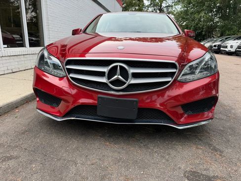 Used 2016 Mercedes-Benz E 350 4MATIC Sedan w/ Parking Assist Package image 3