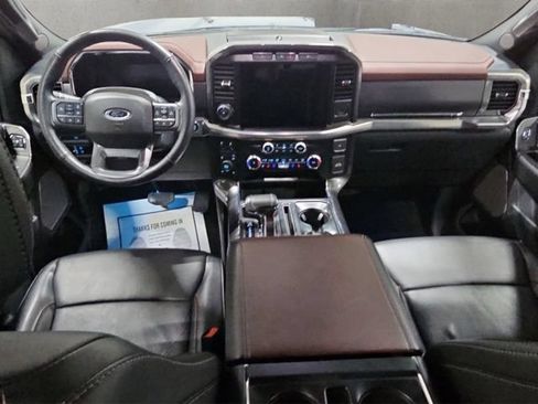 Certified 2023 Ford F150 Lariat w/ Equipment Group 502A High AWD/4WD image 2
