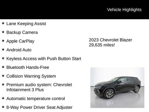 Used 2023 Chevrolet Blazer LT image 5