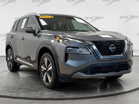 Used 2023 Nissan Rogue SL w/ SL Premium Package AWD/4WD image 3