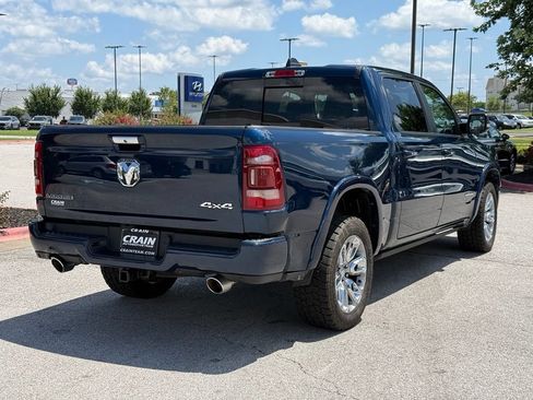Used 2022 RAM 1500 Laramie w/ Laramie Southwest Edition AWD/4WD image 8