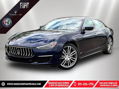 Used 2019 Maserati Ghibli S GranLusso AWD/4WD image 1