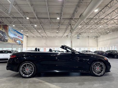 Used 2017 Mercedes-Benz C 63 AMG Cabriolet image 5