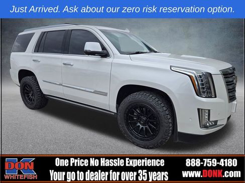 Used 2017 Cadillac Escalade Platinum AWD/4WD image 1