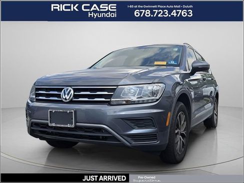 Used 2020 Volkswagen Tiguan SE AWD/4WD image 1