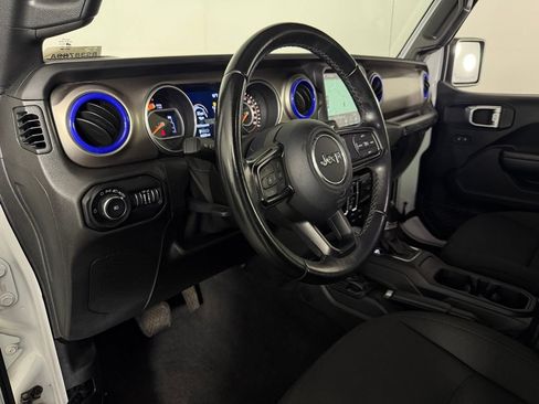 Used 2021 Jeep Wrangler Unlimited Sport AWD/4WD image 19