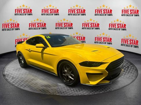 Used 2018 Ford Mustang Premium w/ Equipment Group 201A image 1