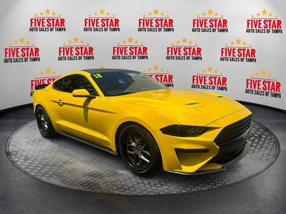 Used 2018 Ford Mustang Premium w/ Equipment Group 201A