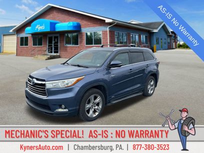 Used 2016 Toyota Highlander Limited