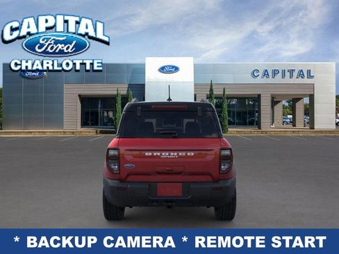 New 2025 Ford Bronco Sport Badlands w/ Badlands Tech Package image 5