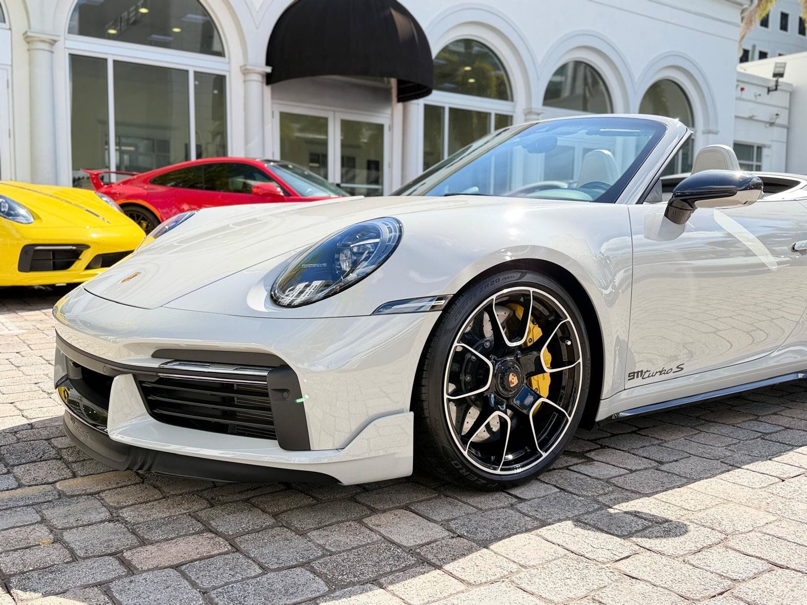 Used 2021 Porsche 911 Turbo S AWD/4WD image 3