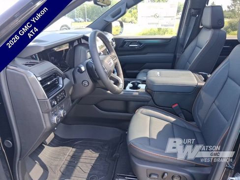 New 2026 GMC Yukon AT4 w/ AT4 Premium Package AWD/4WD image 30