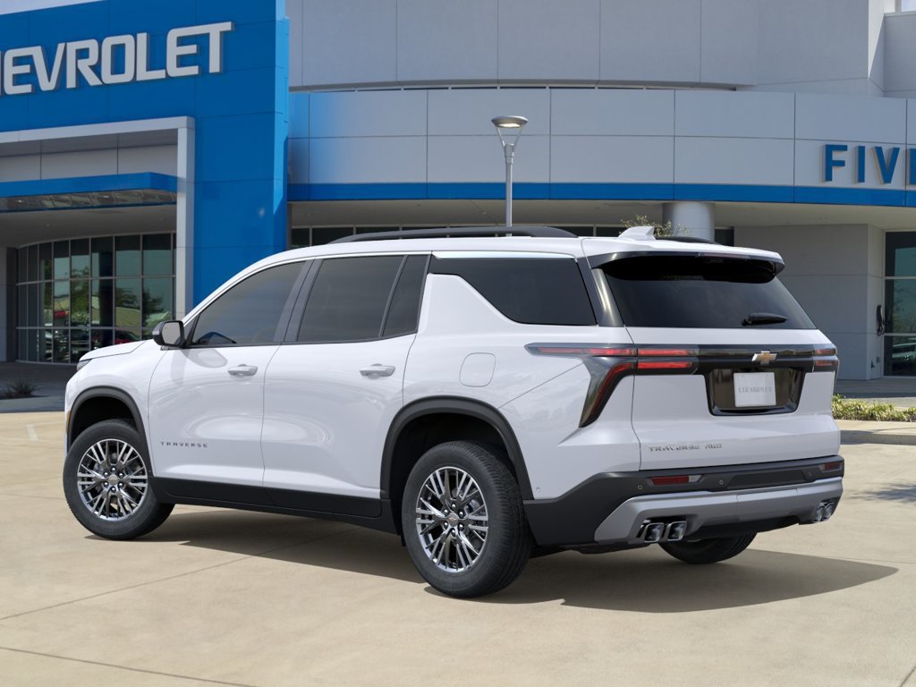 New 2027 Chevrolet Traverse LT w/ Driver Confidence Package AWD/4WD image 3