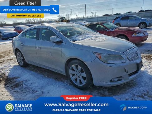 Used 2010 Buick LaCrosse CXS image 5