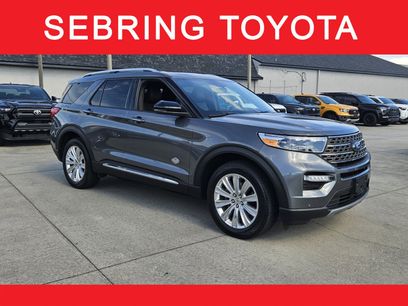 Used 2024 Ford Explorer King Ranch w/ Technology Package