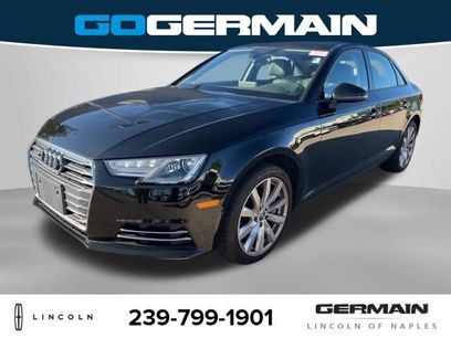 Used 2017 Audi A4 2.0T Premium w/ Audi MMI Navigation Plus