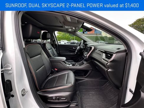 Certified 2021 GMC Acadia AT4 w/ Technology Package AWD/4WD image 12