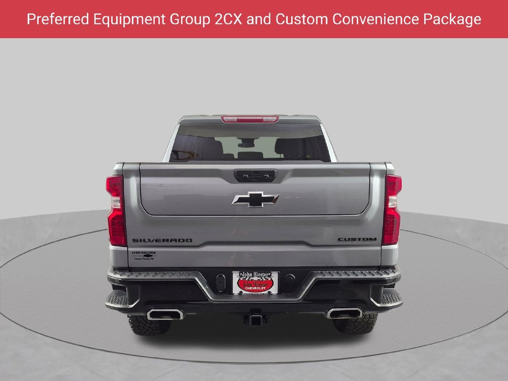 Certified 2024 Chevrolet Silverado 1500 Custom Trail Boss w/ LPO, Dark Essentials Package AWD/4WD image 8
