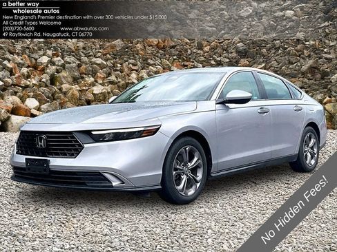 Used 2024 Honda Accord EX image 1