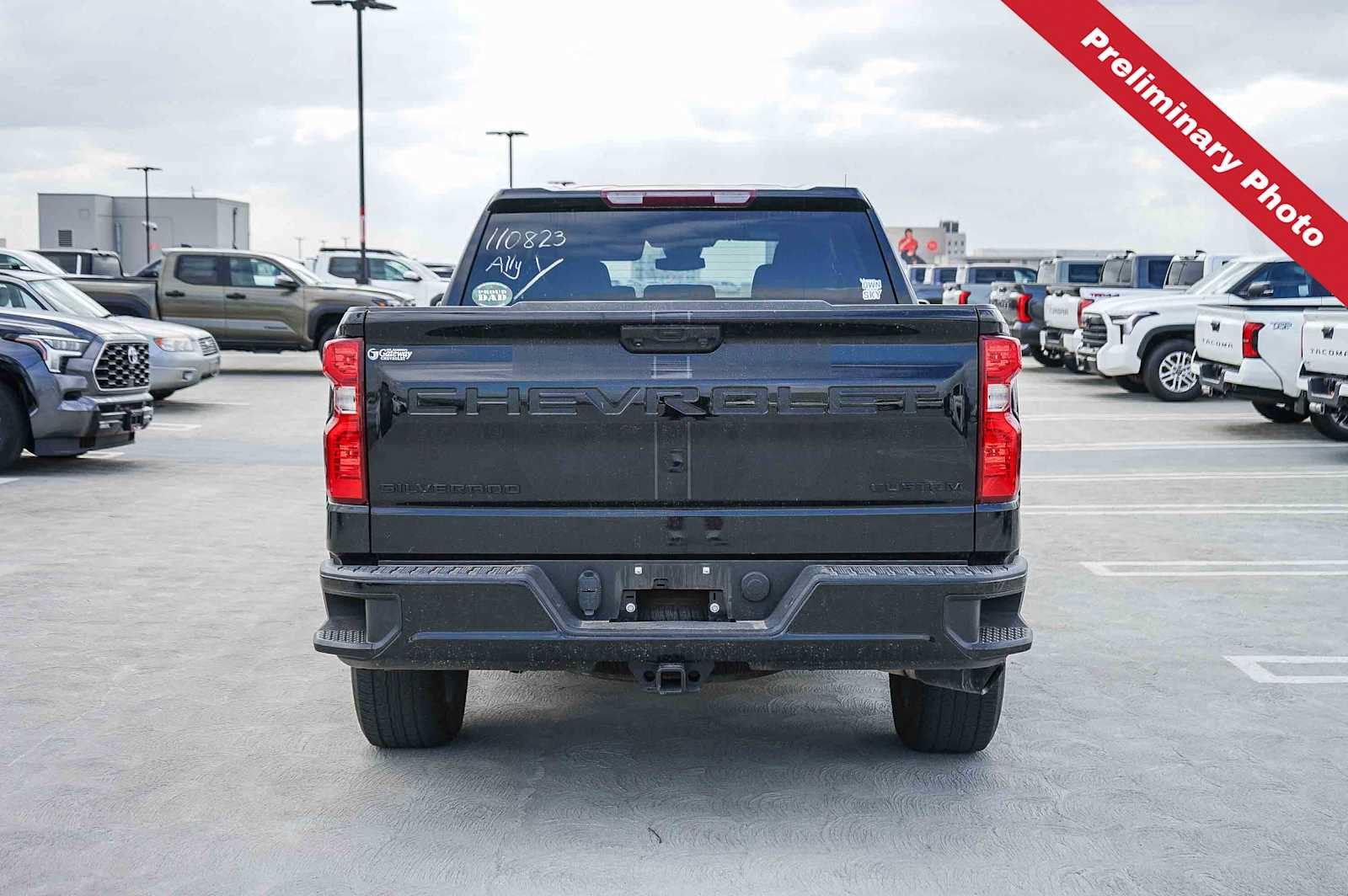 Used 2024 Chevrolet Silverado 1500 Custom w/ Rally Edition RWD image 7