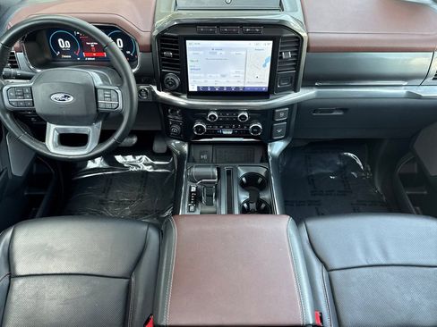 Certified 2023 Ford F150 Lariat w/ Equipment Group 502A High AWD/4WD image 14
